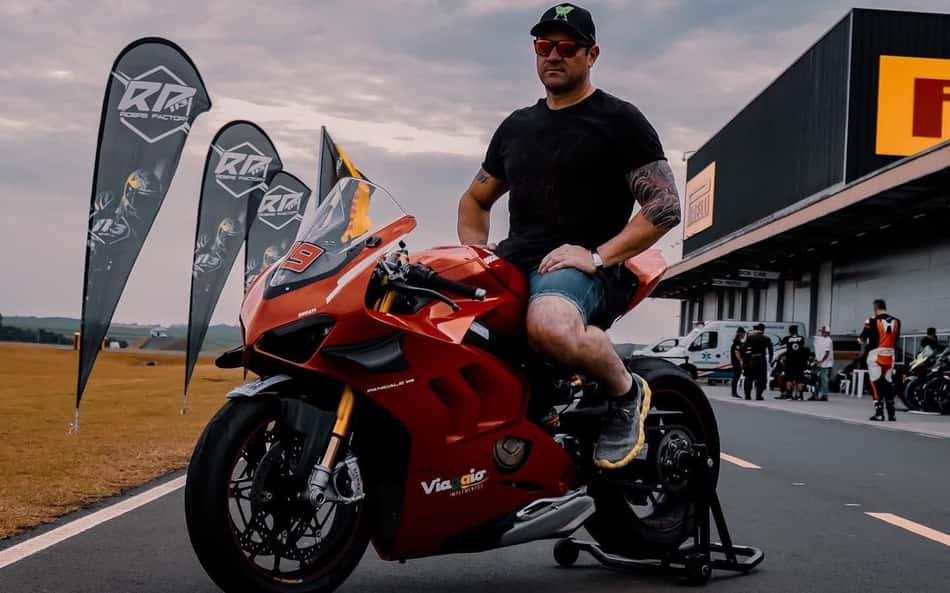 Piloto fala sobre cenário da motovelocidade no Brasil
