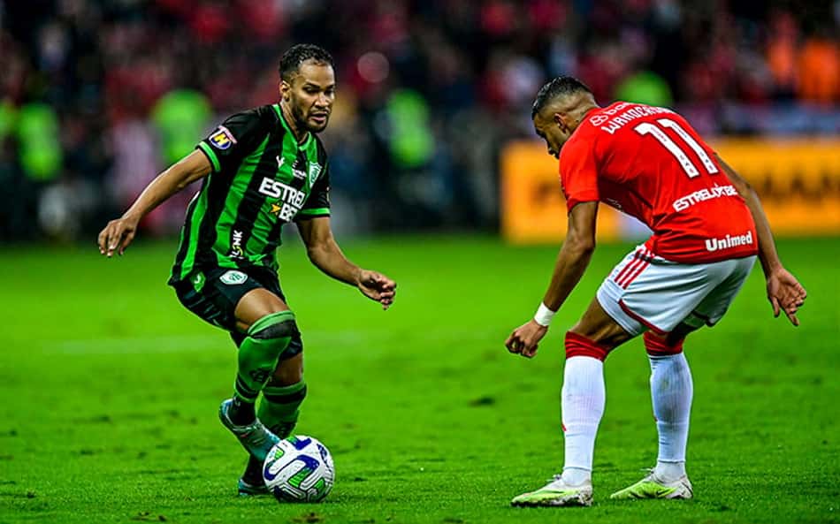 Em semana de duelos com gaúchos, América-MG tem ótimas lembranças do Internacional