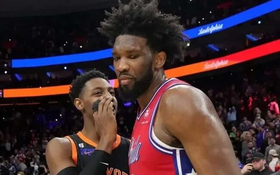 Knicks teria interesse em Joel Embiid para a próxima temporada da NBA
