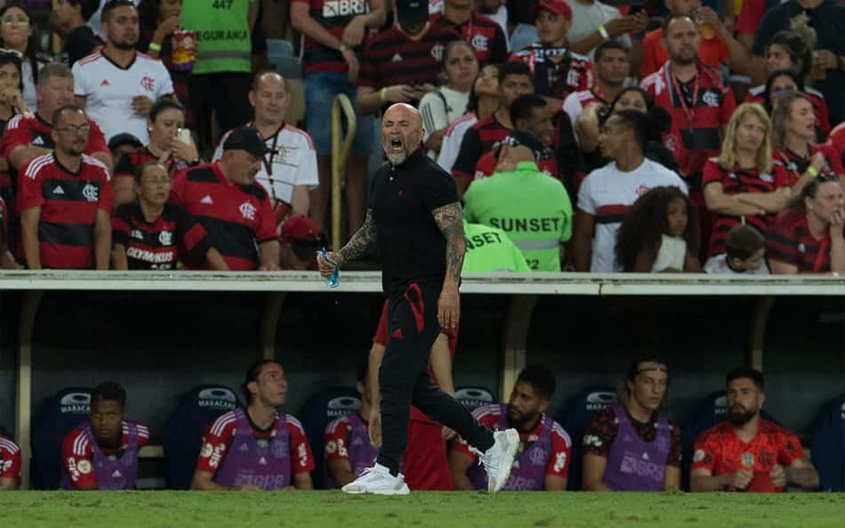 Sampaoli valoriza vitória do Flamengo e comenta recentes lesões no elenco: 'Consequência'