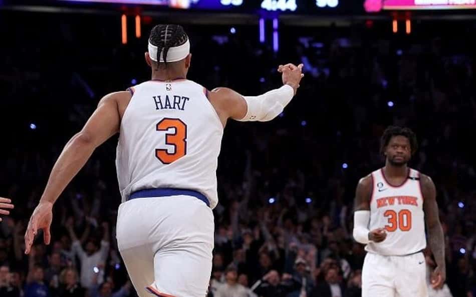 Julius Randle critica colegas após nova derrota do Knicks: "Talvez, o Heat queira vencer mais"