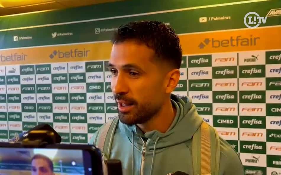 Luan revela conversa antes do jogo e exalta parceria com Murilo no Palmeiras: 'É um irmão'