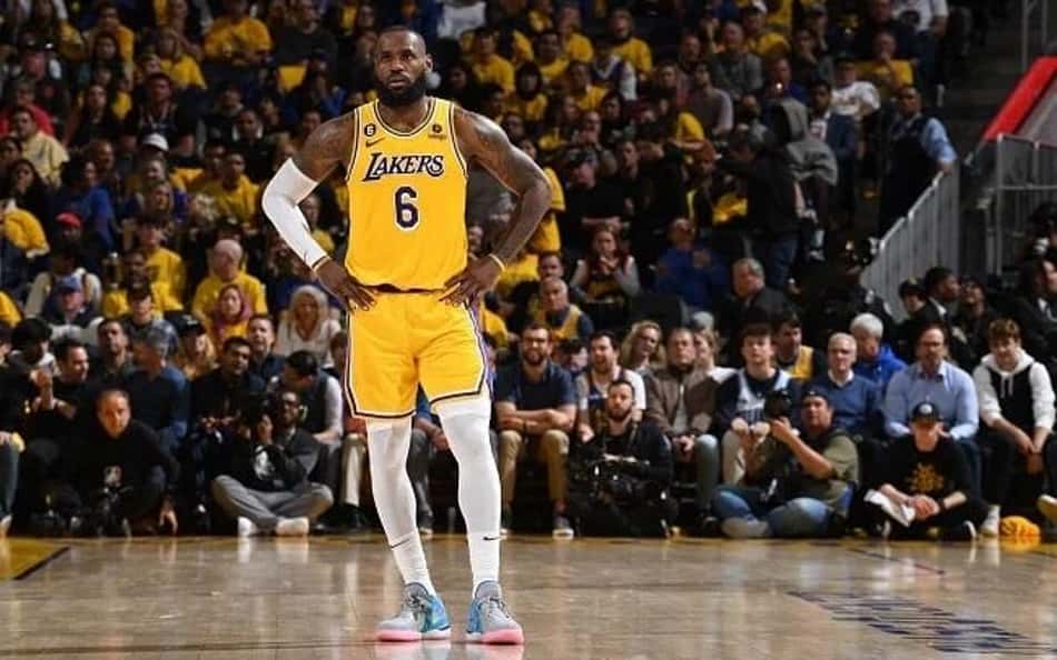 Produtores de 'The Last Dance' estão filmando uma versão para LeBron James