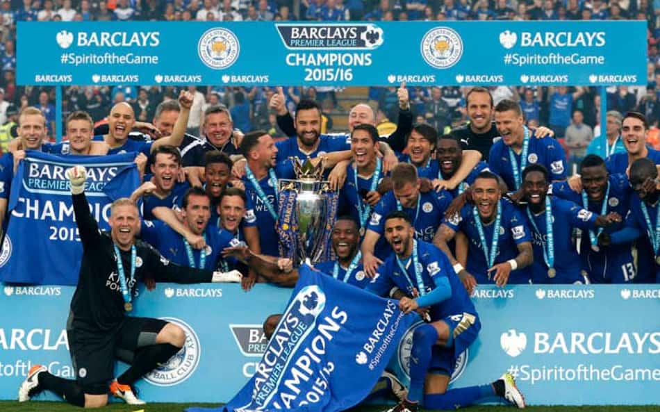 Leicester-City-2016 Premier League