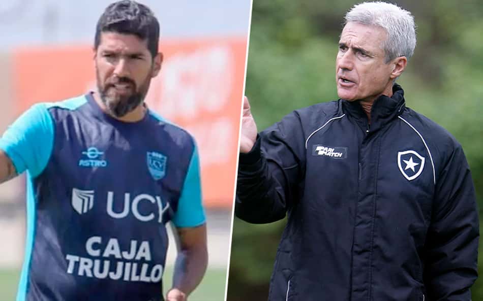 Loco Abreu x Luís Castro: personalidade forte e esquema de jogo unem treinadores de César Vallejo e Botafogo