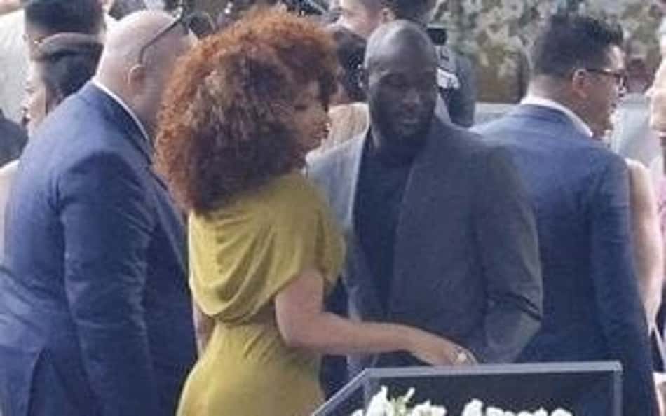 Romelu Lukaku é flagrado com rapper Megan Thee Stallion e aumenta rumores de romance
