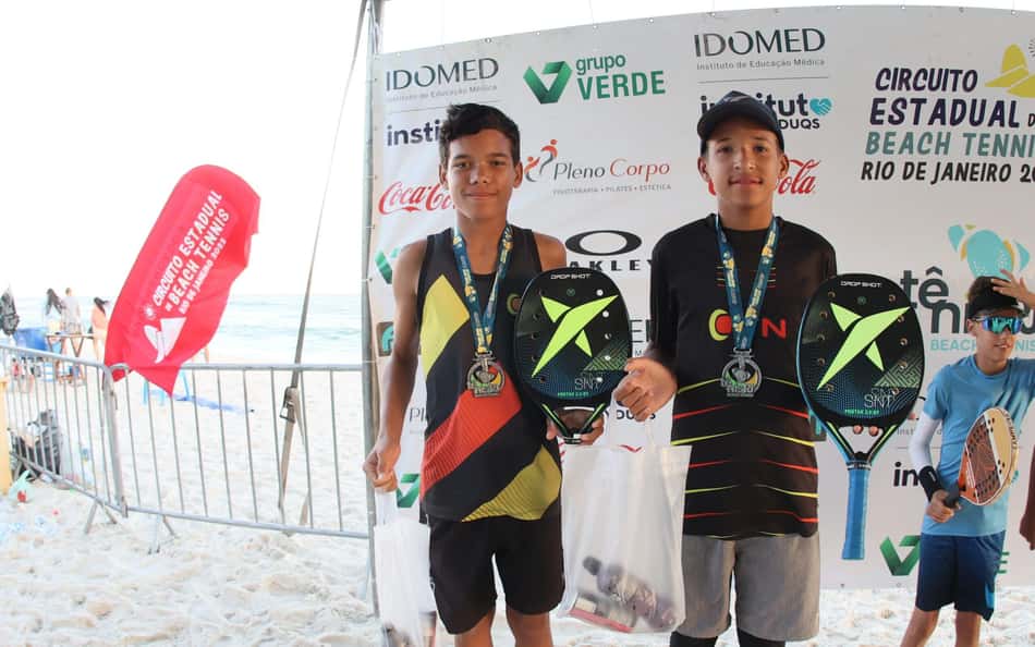 Circuito Juvenil de Beach Tennis está com inscrições abertas