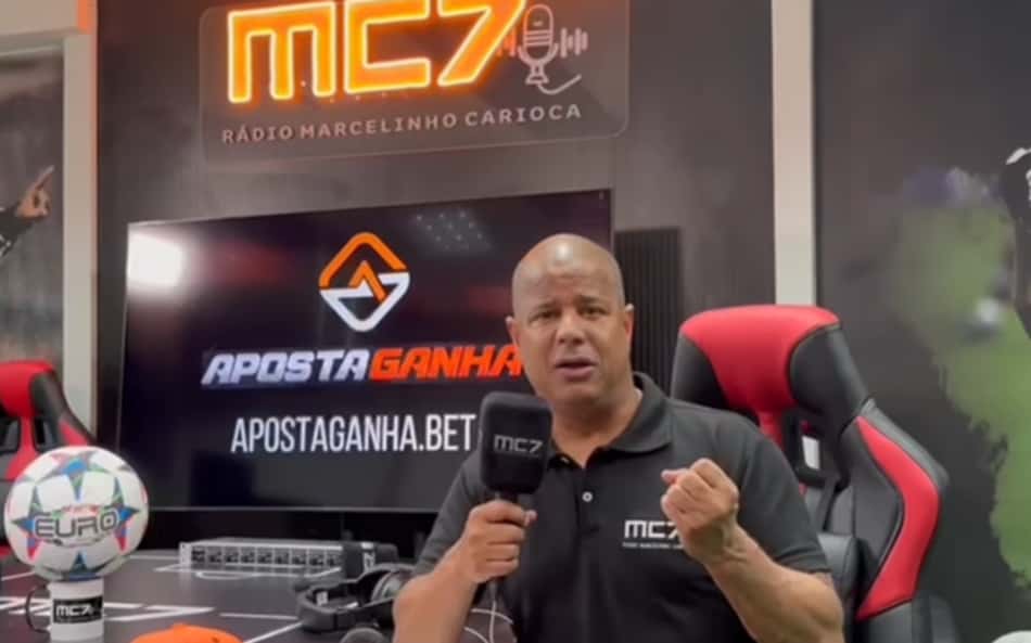 Marcelinho Carioca chama Luxemburgo de 'omisso' e lamenta: 'Todo torcedor ficou decepcionado com você'