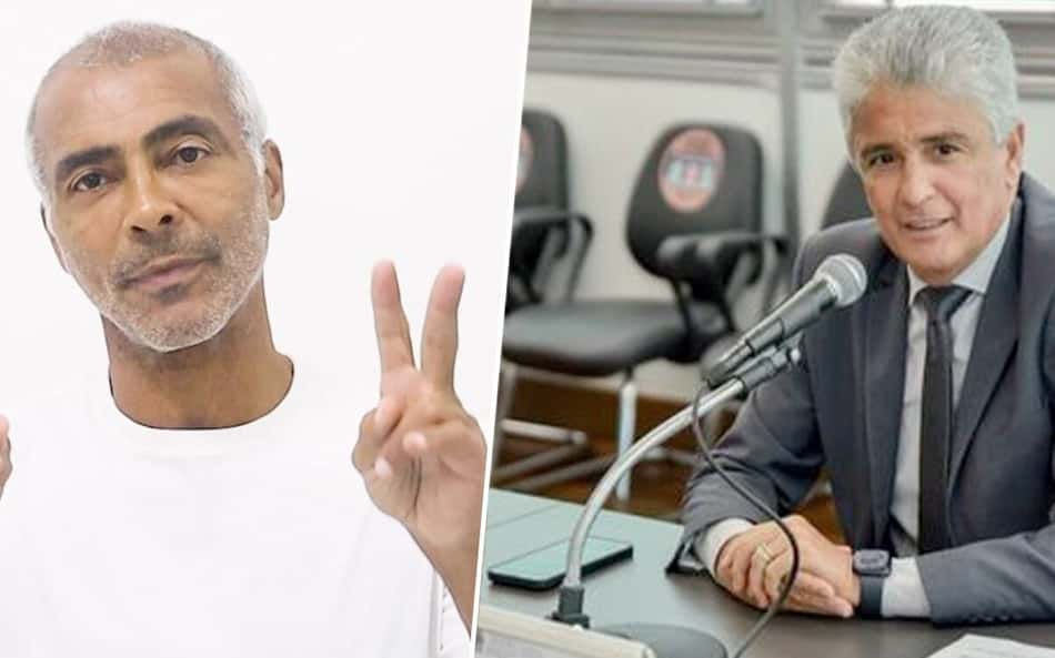 Bebeto responde Romário após ser chamado de traidor pelo ex-jogador: 'Esclerosado'