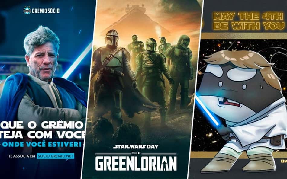 May the 4th: times brasileiros entram na brincadeira do 'Dia do Star Wars' nas redes sociais