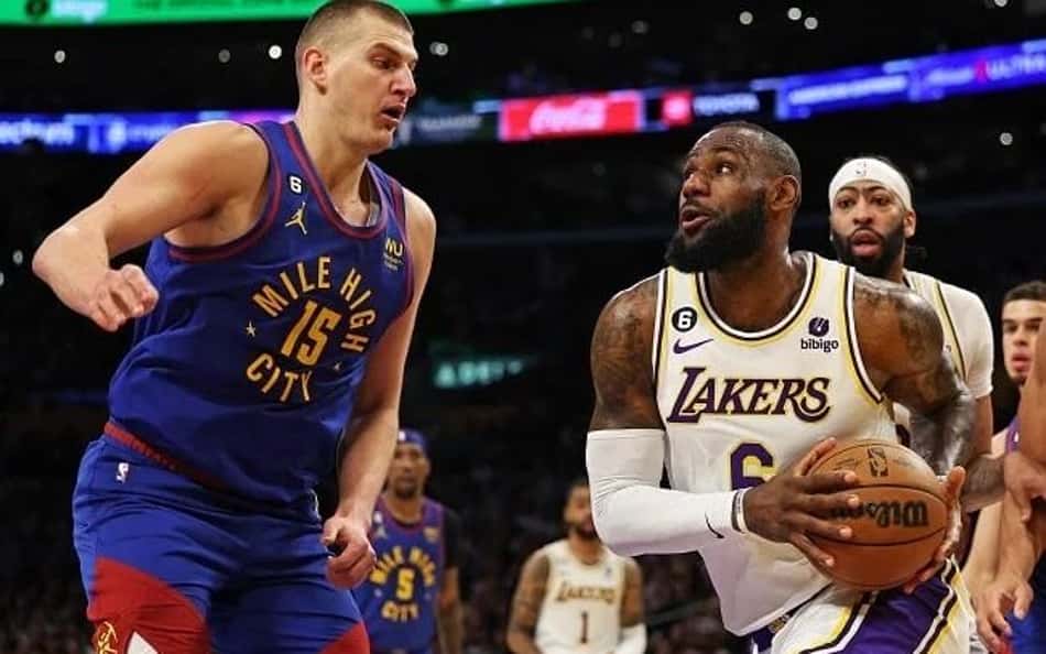 LeBron James: "Nikola Jokic não me provou nada na série"