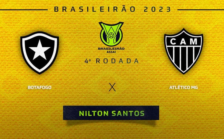 Botafogo x Atlético-MG: onde assistir, horário e escalações de jogo do Brasileirão