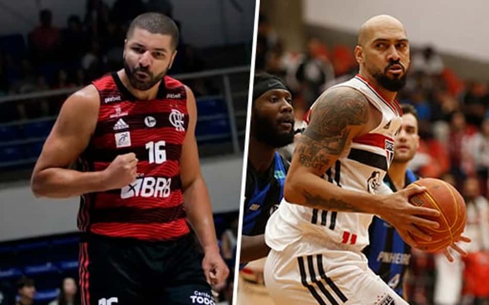 Antes companheiros, agora adversários: Olivinha e Marquinhos se reencontram mais uma vez em jogo entre Flamengo e São Paulo