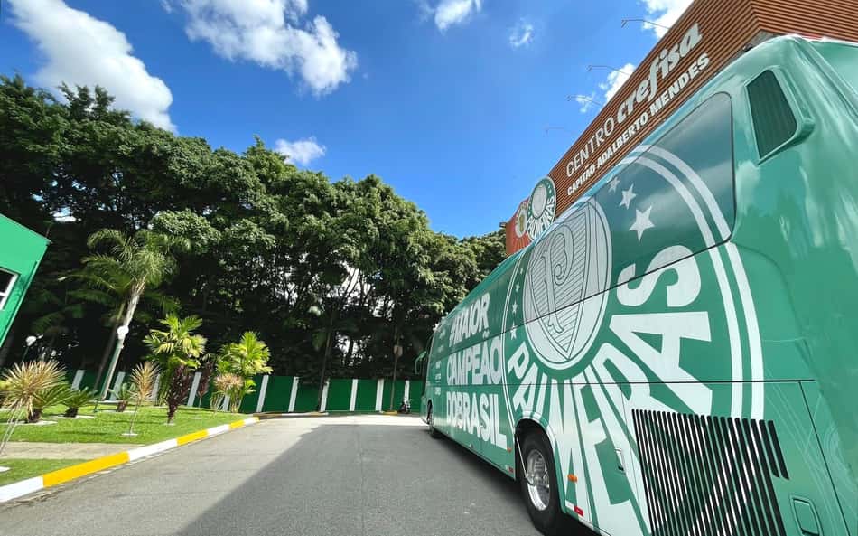 Clássico contra o Santos abre maratona de jogos do Palmeiras fora de casa; confira sequência