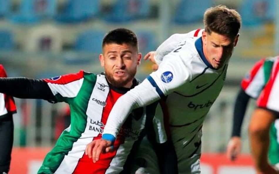 Palestino e San Lorenzo ficam no empate e 'ajudam' Fortaleza na Sul-Americana