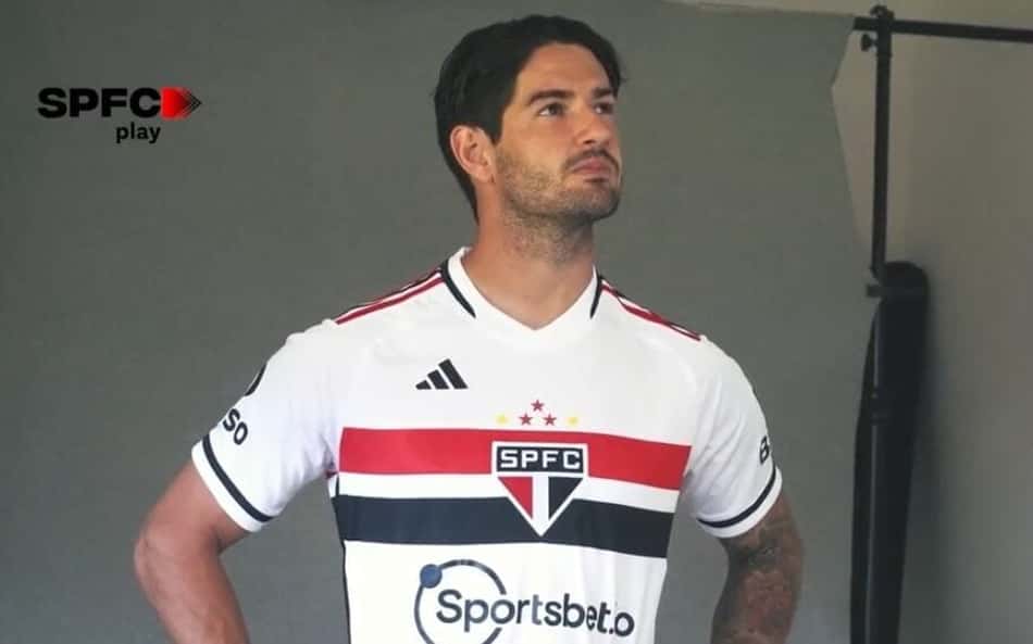 'Um exemplo de time e estrutura', diz Alexandre Pato sobre seu retorno ao São Paulo