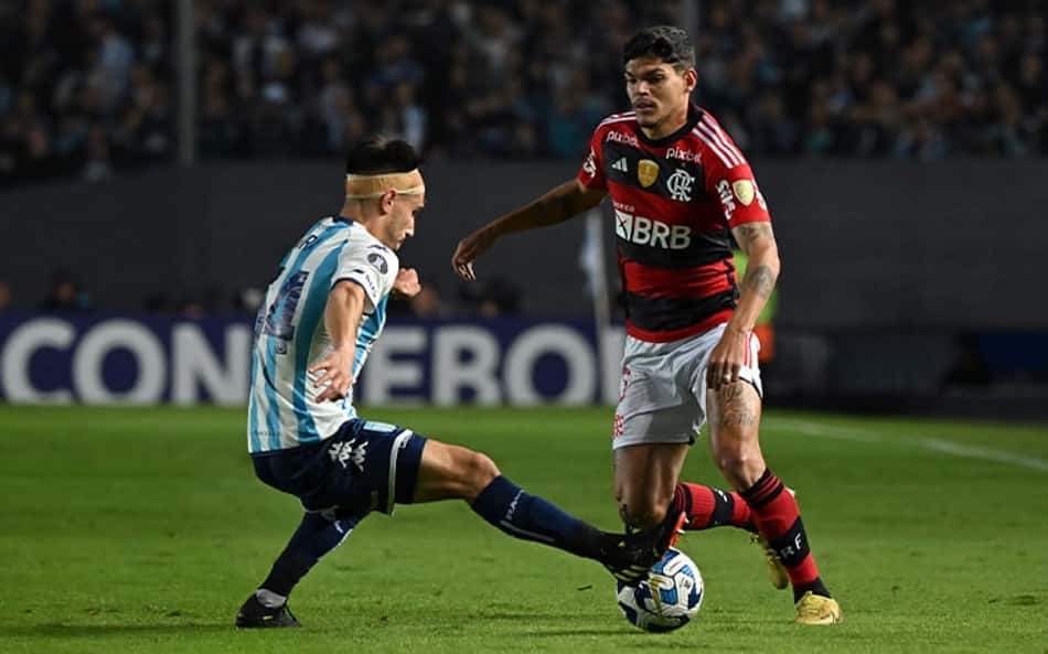 Flamengo tenta quebrar tabu histórico sobre o Racing, pela Libertadores