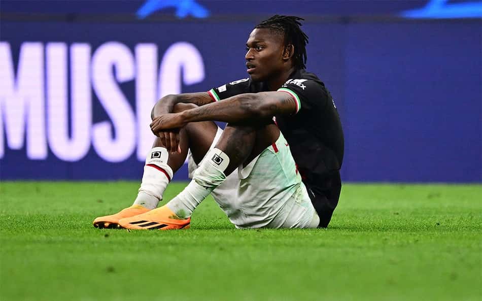 Ex-jogador da Itália detona Rafael Leão no Milan: 'Talento inexplorado'