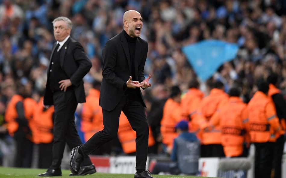 Jornalistas se impressionam com goleada do City sobre o Real Madrid: 'Massacre'