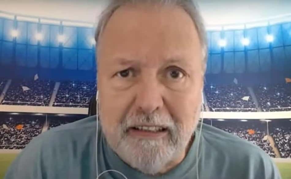 Renato Mauricio criticou decisão judicial sobre o caso Ninho do Urubu (Foto: Reprodução)