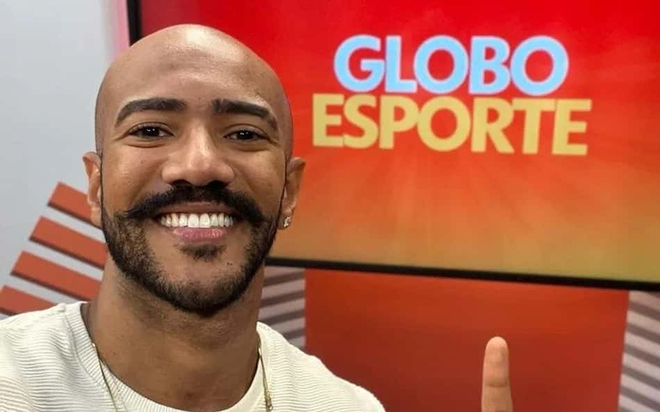 EX-BBB: Ricardo Alface assume Globo Esporte por um dia