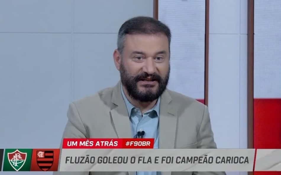Jornalista da ESPN lista 20 motivos para Flamengo temer derrota para o Fluminense: 'É normal, nos últimos anos tem sido assim'