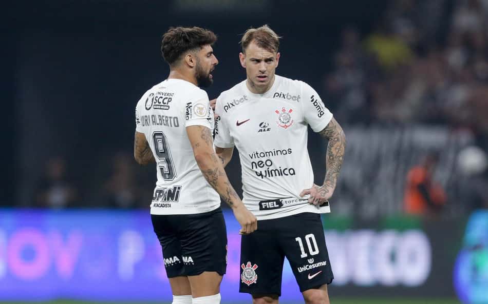 Luxemburgo reacende debate e ganha 'dor de cabeça' com Róger Guedes e Yuri Alberto no Corinthians