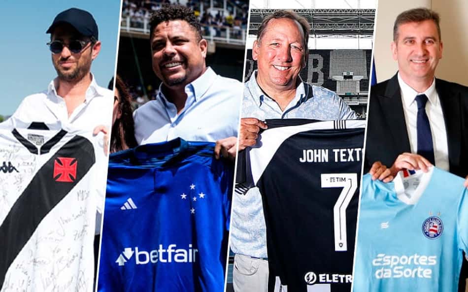 SAF—Vasco,-Cruzeiro,-Botafogo-e-Bahia