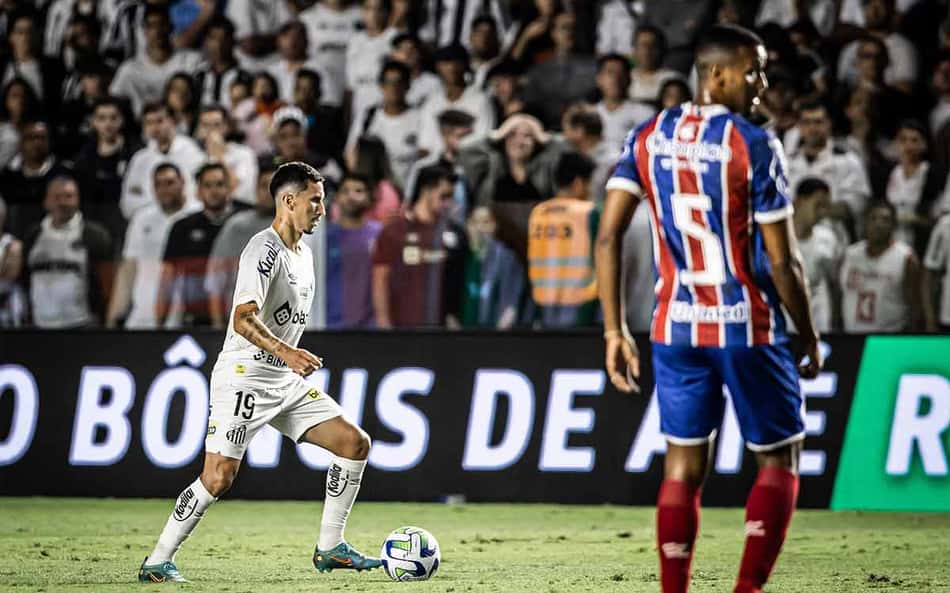 ATUAÇÕES: Inofensivo, Santos vai mal e desperdiça chance de criar vantagem na Copa do Brasil