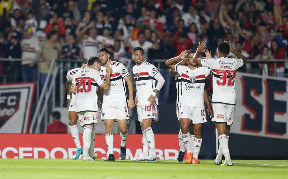 'Crias de Cotia' celebram gols decisivos e afirmam: São Paulo quer o topo da tabela