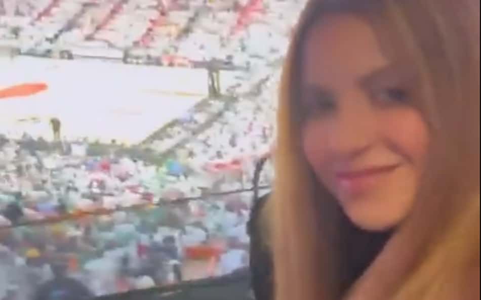 Site indica romance entre Shakira e Jimmy Butler; cantora foi ao jogo do Miami Heat