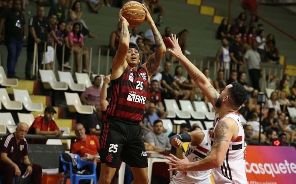 Flamengo x São Paulo: horário e onde assistir ao vivo à semifinal do NBB