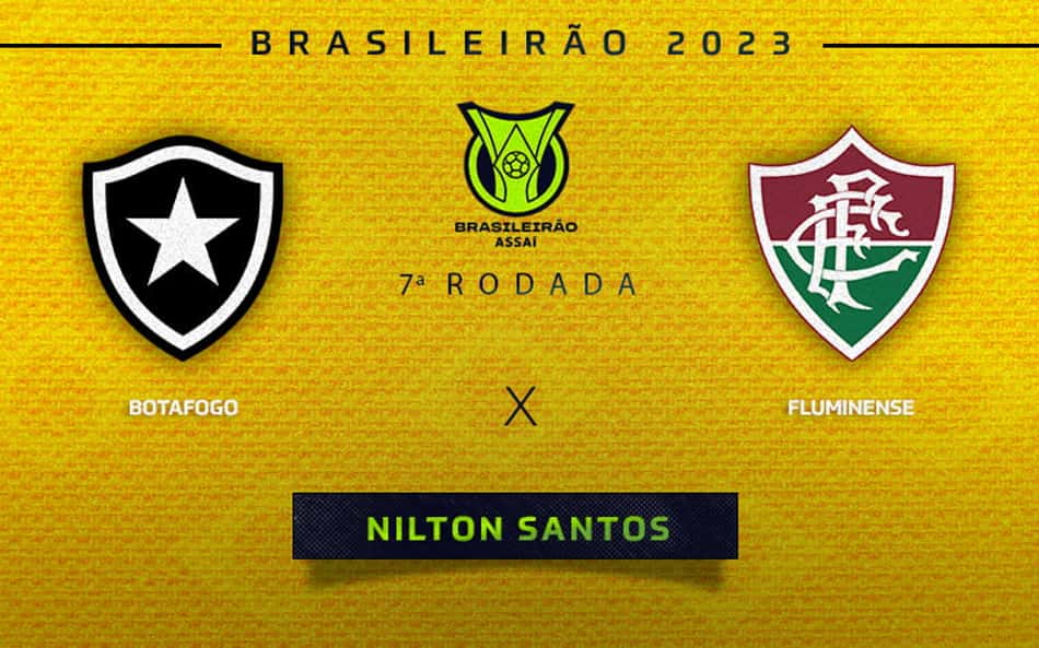 Botafogo x Fluminense: onde assistir, horário e escalações do jogo do Brasileirão