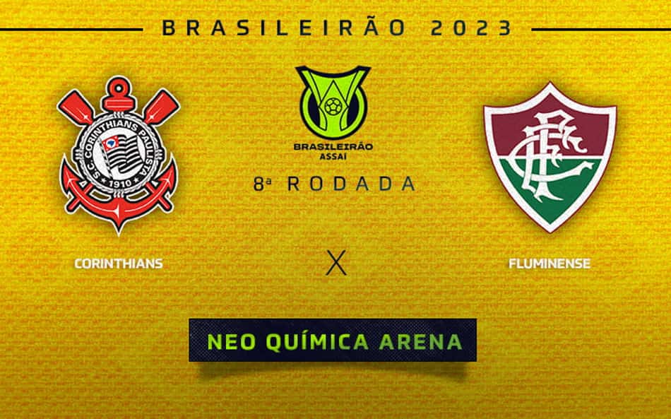Corinthians x Fluminense: onde assistir ao vivo, horário, escalações e desfalques do jogo de hoje pelo Brasileirão