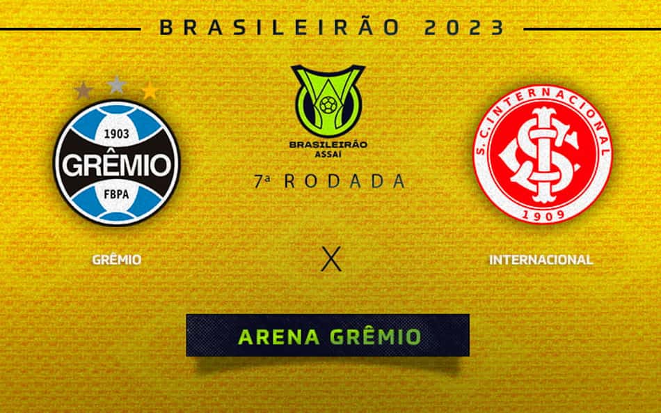 Gre-Nal 439: onde assistir, horário e escalações do jogo pelo Brasileirão