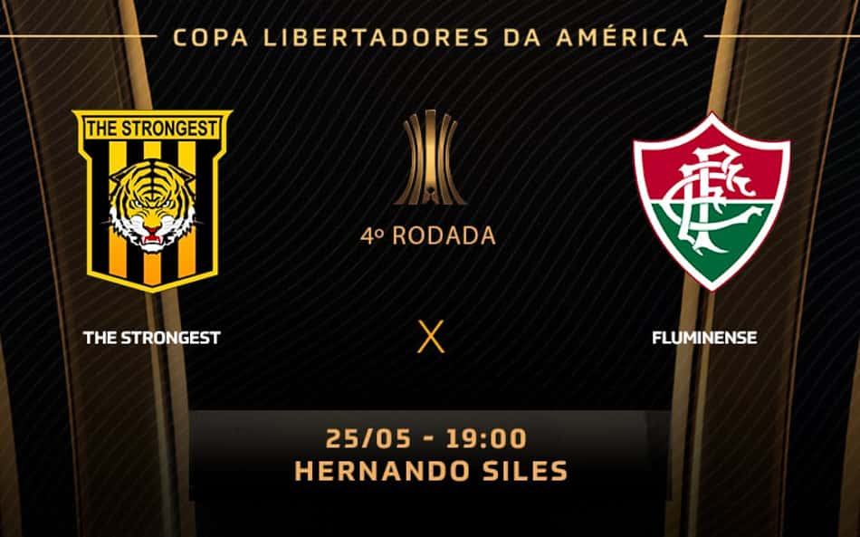 The Strongest x Fluminense: onde assistir ao vivo, escalações e desfalques do jogo de hoje pela Libertadores