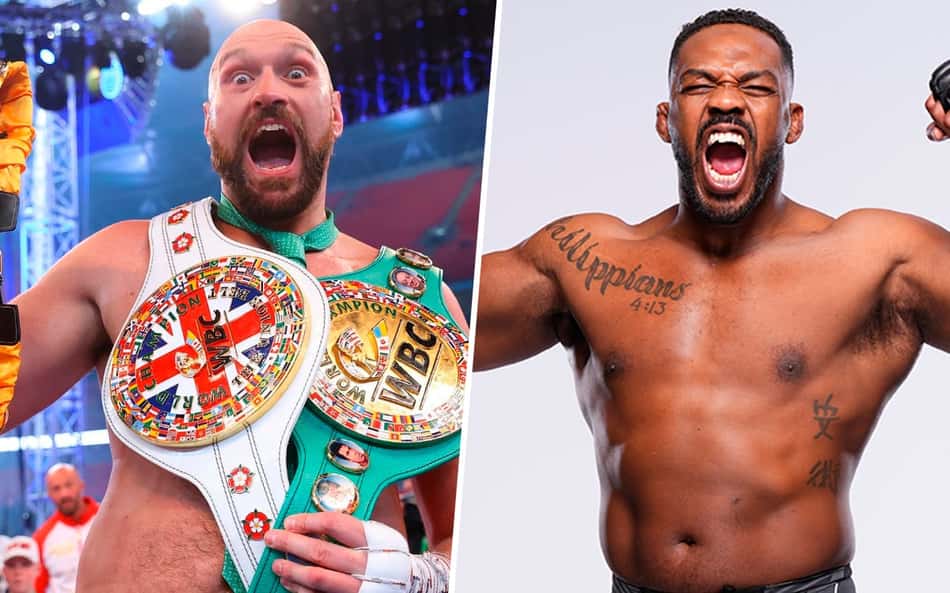 UFC: Dana White abre caminho para luta entre Tyson Fury e Jon Jones