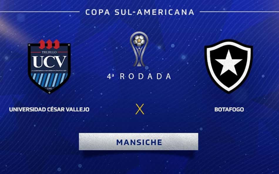 César Vallejo x Botafogo: onde assistir ao vivo, horário e escalações do jogo de hoje da Copa Sul-Americana