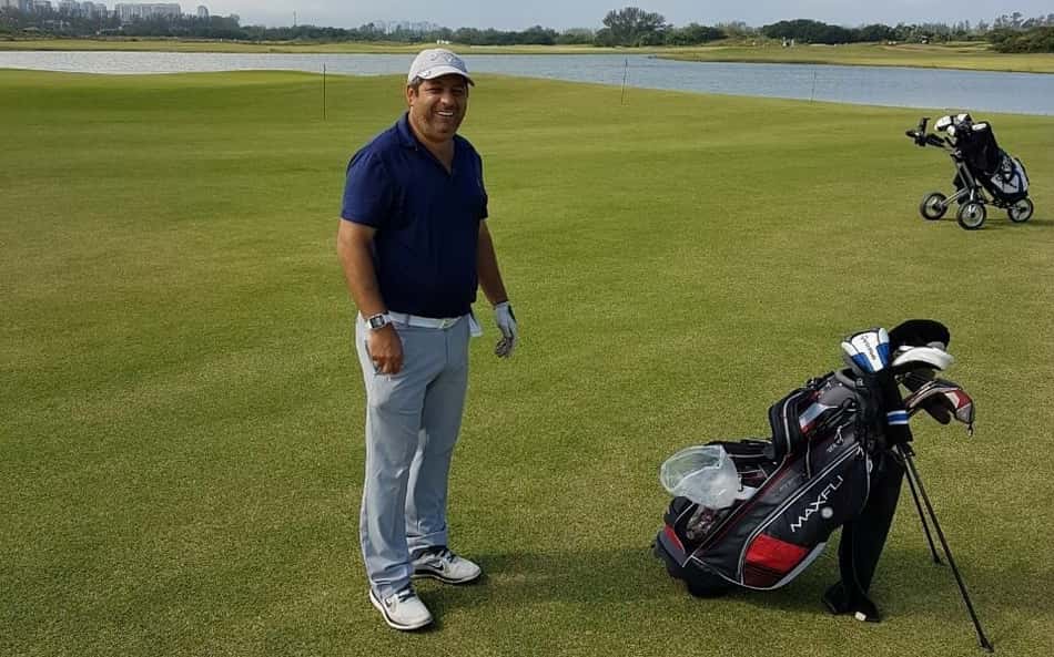 Jogador brasileiro, Clóvis Infante revela ter vontade de desafiar Dustin Johnson