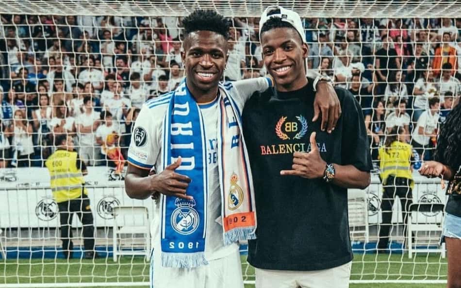 Irmão de Vinicius Júnior, Netinho agradece apoio e desabafa: "Não estamos bem"