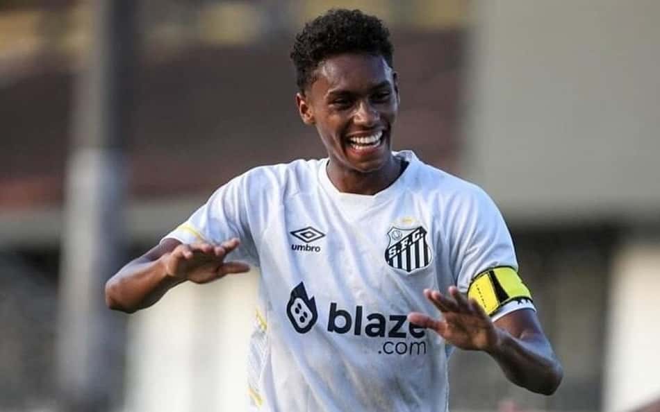 Classificado com o Sub-20 do Santos no Paulistão, Thiago Balieiro celebra campanha do time