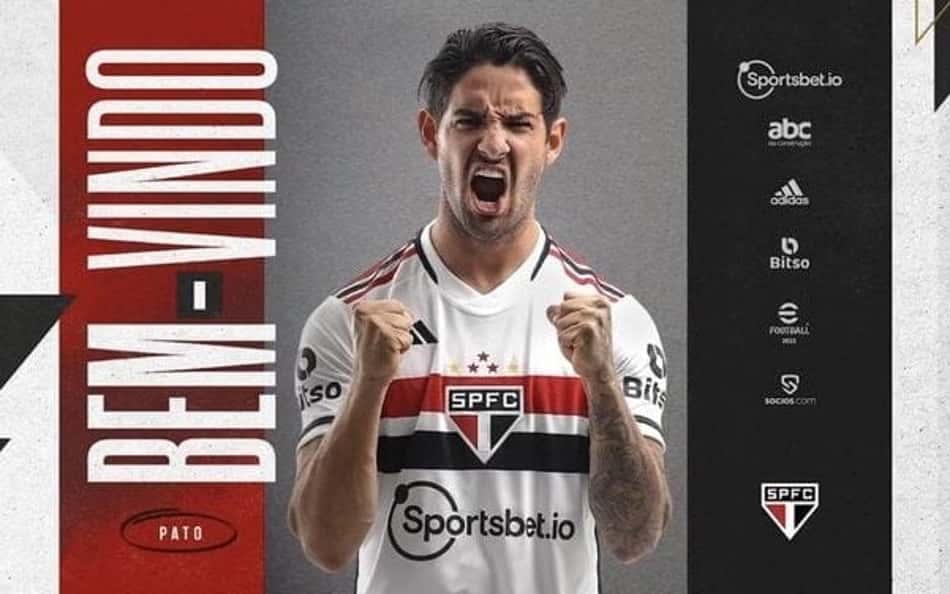 Ele voltou! São Paulo anuncia o retorno de Alexandre Pato: 'Volto para me sentir em casa'