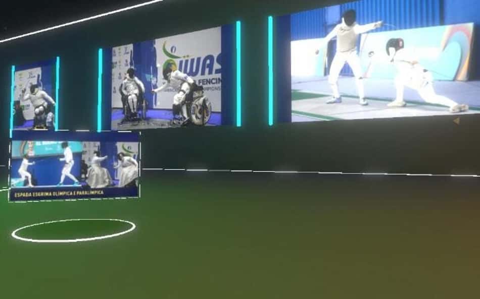 Esgrima ganha galeria 3D no eMuseu do Esporte