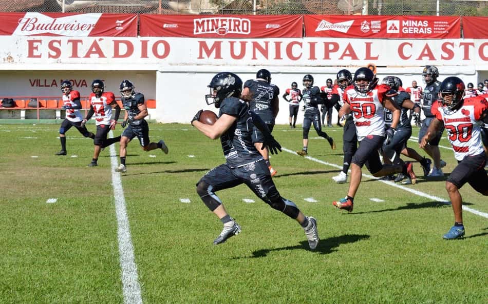 Galo FA arrasa Pouso Alegre Gladiadores no wild card do Campeonato Mineiro