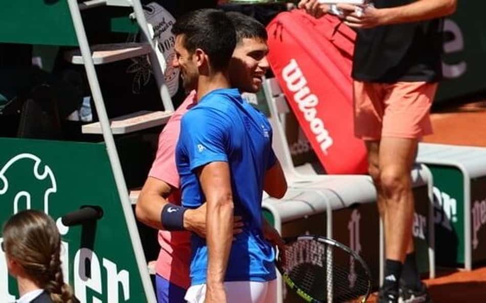 Alcaraz, Djokovic e Medvedev disputam o Nº 1 em Roland Garros