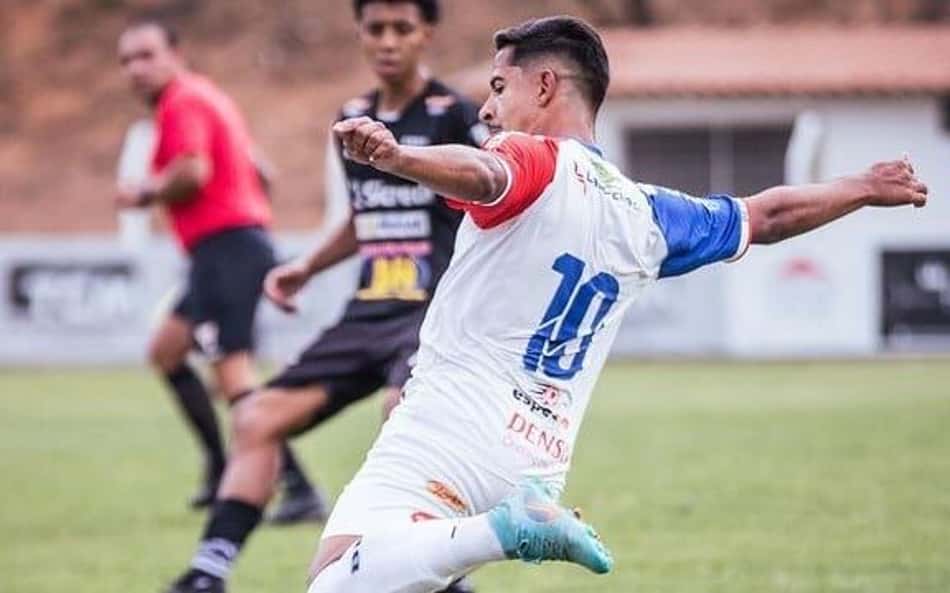 Ex-Cruzeiro, meia Álvaro busca espaço em time paulista: 'Empolgado'