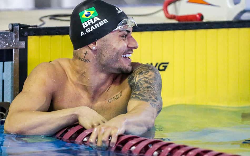 Andrey Garbe quer aproveitar última chance de índice para Mundial de Natação Paralímpica