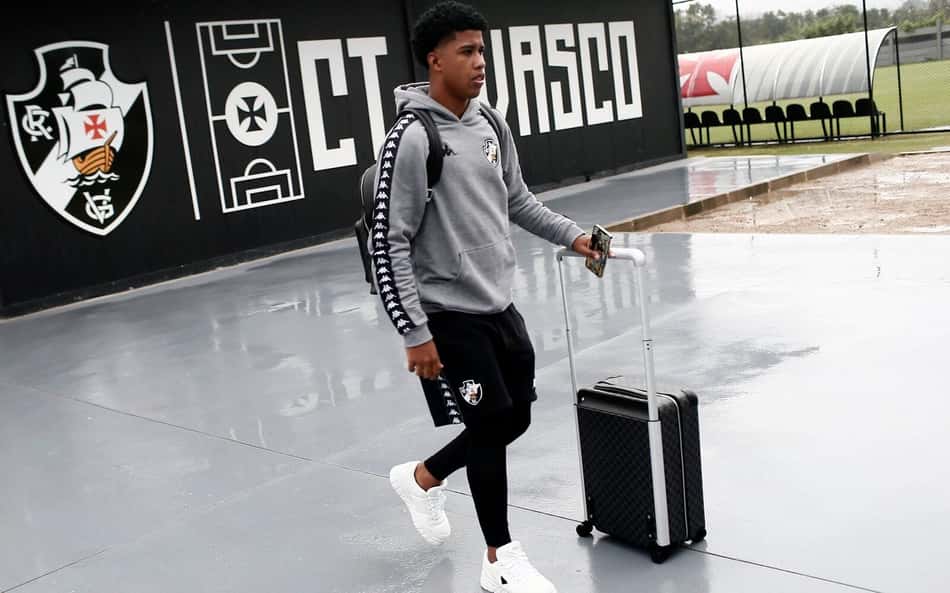 Além de convocados para o Mundial sub-20, Vasco terá mais dois desfalques contra o Santos