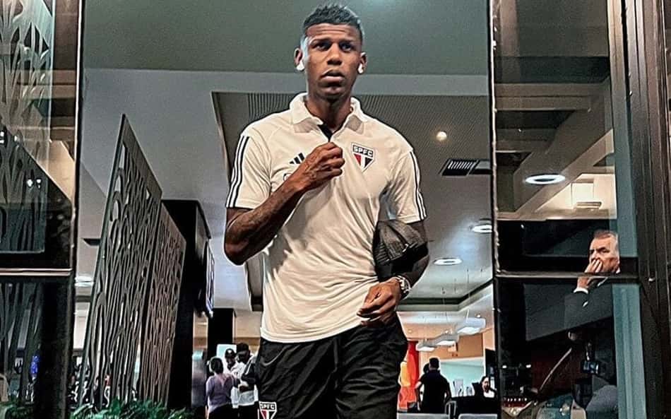 Rato ganha sequência inédita com Dorival no São Paulo; confira a escalação para jogo com o Sport pela Copa do Brasil
