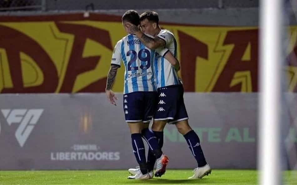 Racing bate o Aucas e 'dispara' no Grupo A da Libertadores